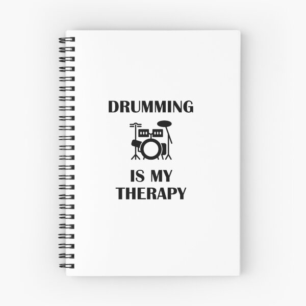 Item preview, Drumming is my therapy designed and sold by Inspirationmotivation.