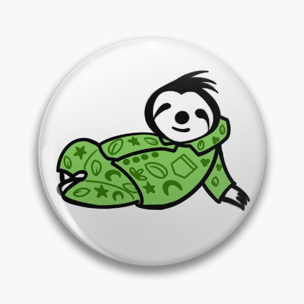 Item preview, PJs all day Sloth! designed and sold by CripRevolution.