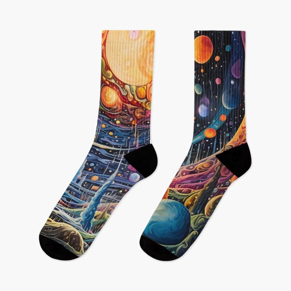 Item preview, Cosmos in Colors II: A Celestial Mural Merging Galaxies, Stars and Constellations. designed and sold by InsaneLEDP.