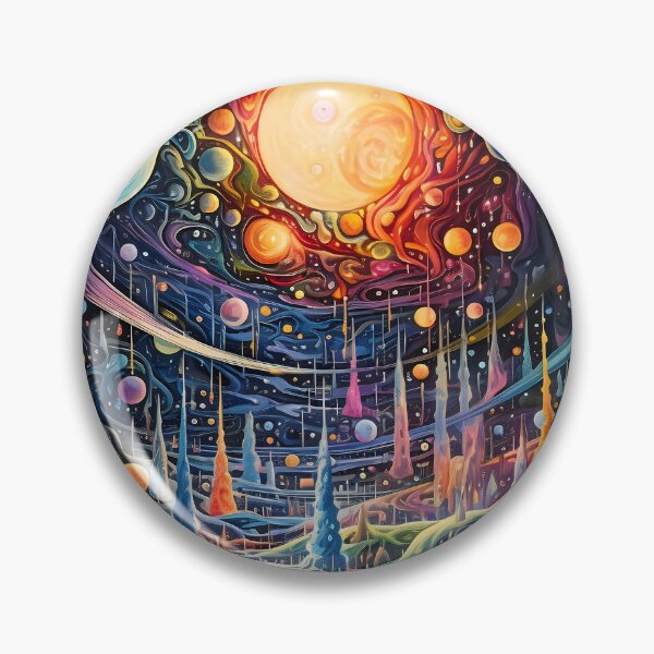 Item preview, Cosmos in Colors II: A Celestial Mural Merging Galaxies, Stars and Constellations. designed and sold by InsaneLEDP.