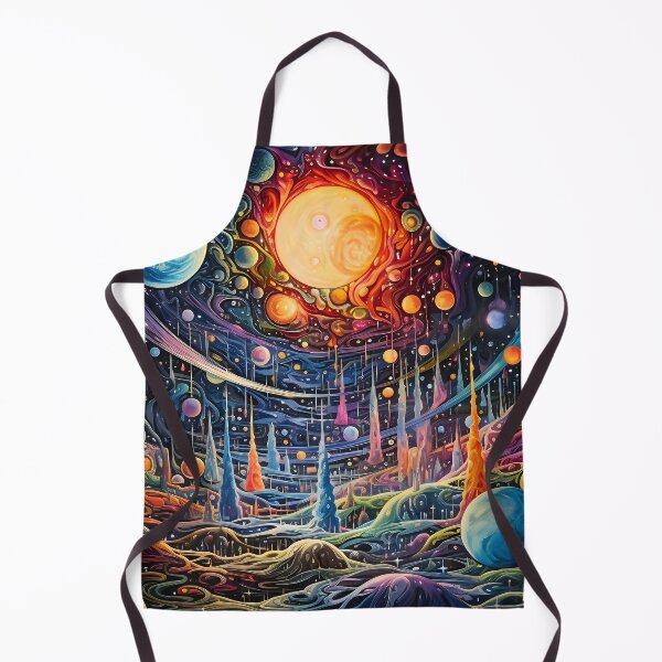 Item preview, Cosmos in Colors II: A Celestial Mural Merging Galaxies, Stars and Constellations. designed and sold by InsaneLEDP.