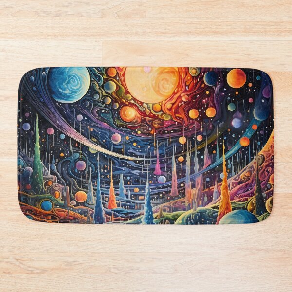 Item preview, Cosmos in Colors II: A Celestial Mural Merging Galaxies, Stars and Constellations. designed and sold by InsaneLEDP.
