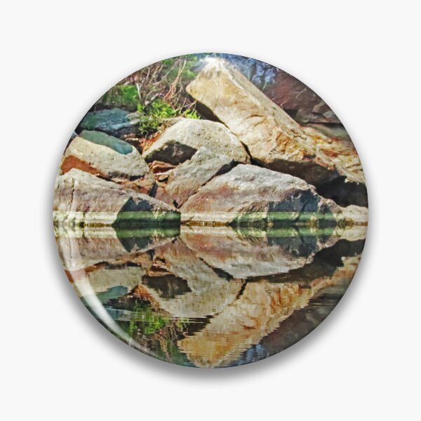 Item preview, Colorful Rock Shore Reflections designed and sold by Deb Oppermann.