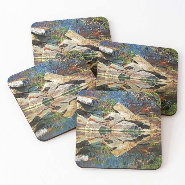 Item preview, Colorful Rock Shore Reflections designed and sold by Deb Oppermann.