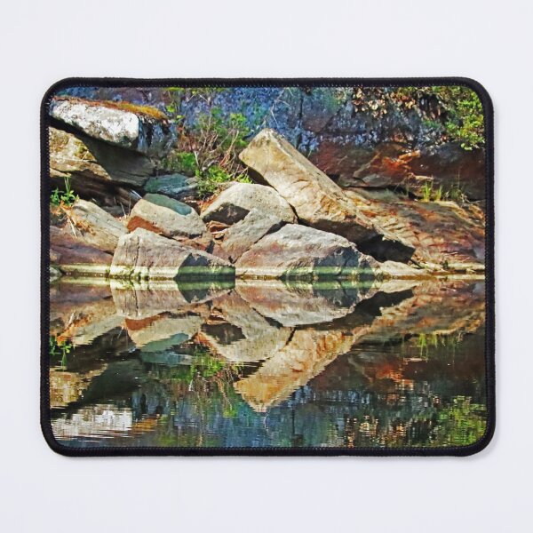 Item preview, Colorful Rock Shore Reflections designed and sold by Deb Oppermann.