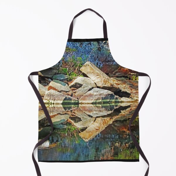 Item preview, Colorful Rock Shore Reflections designed and sold by Deb Oppermann.