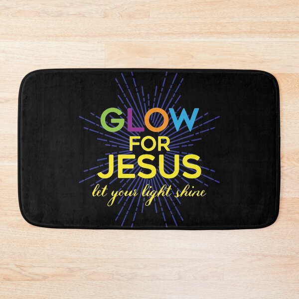 Item preview, GLOW for Jesus Let Your Light Shine designed and sold by bgstanley.