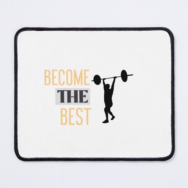 Item preview, Gym Motivation Quote for Fitness Enthusiast designed and sold by Abdalla Hussein.
