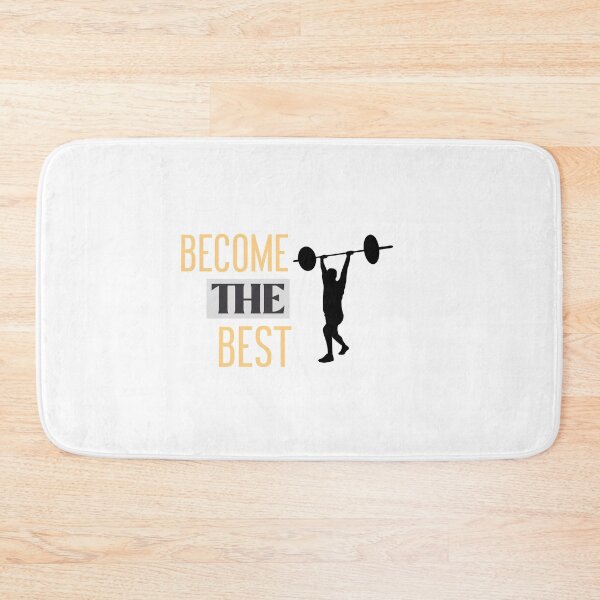 Item preview, Gym Motivation Quote for Fitness Enthusiast designed and sold by Abdalla Hussein.