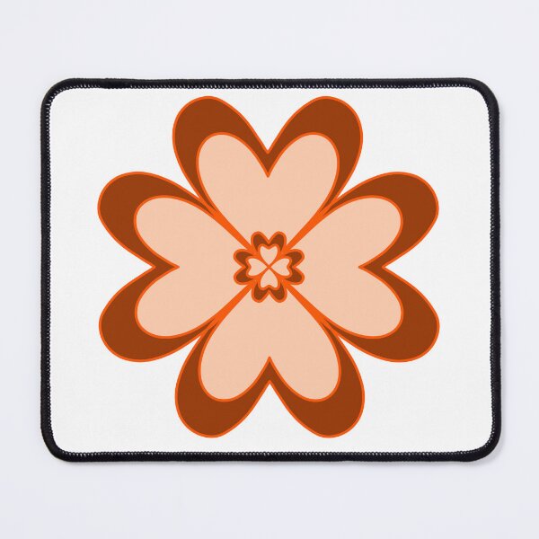 Item preview, Niibidoon Orange Floral designed and sold by Niibidoon.