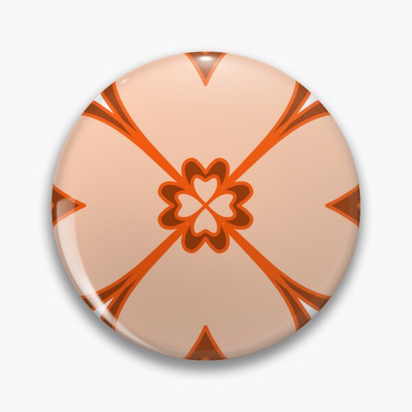 Item preview, Niibidoon Orange Floral designed and sold by Niibidoon.