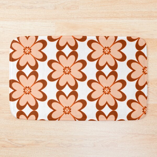 Item preview, Niibidoon Orange Floral designed and sold by Niibidoon.