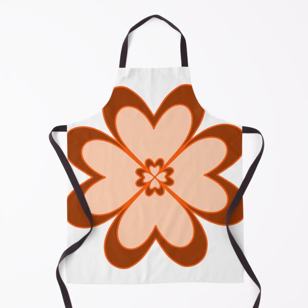 Item preview, Niibidoon Orange Floral designed and sold by Niibidoon.