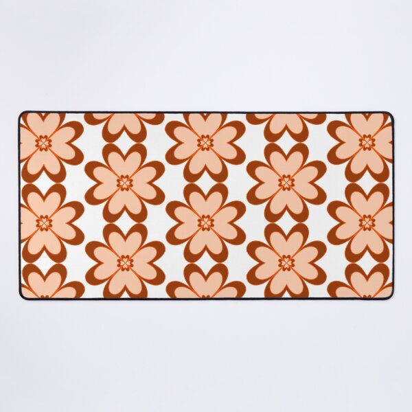 Item preview, Niibidoon Orange Floral designed and sold by Niibidoon.
