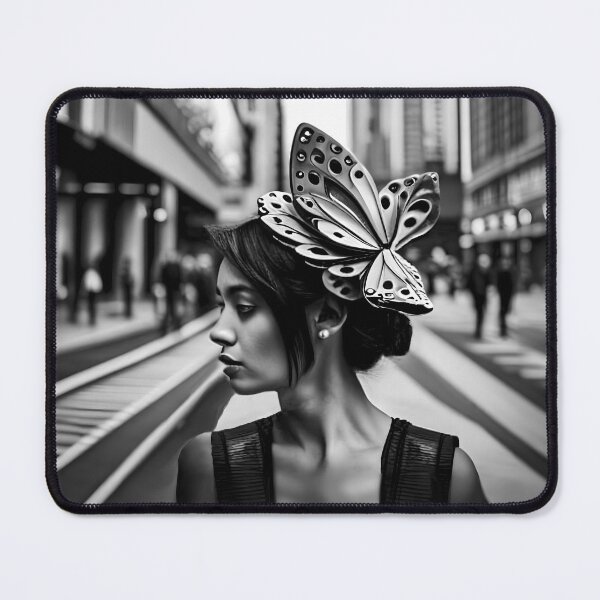Item preview, The Butterfly Lady designed and sold by PictureNZ.