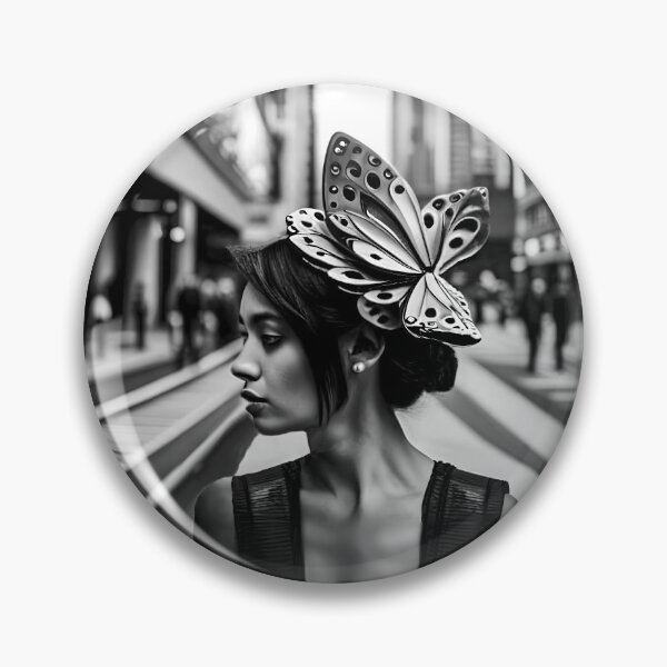 Item preview, The Butterfly Lady designed and sold by PictureNZ.