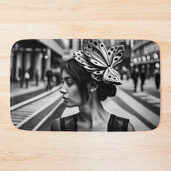 Item preview, The Butterfly Lady designed and sold by PictureNZ.