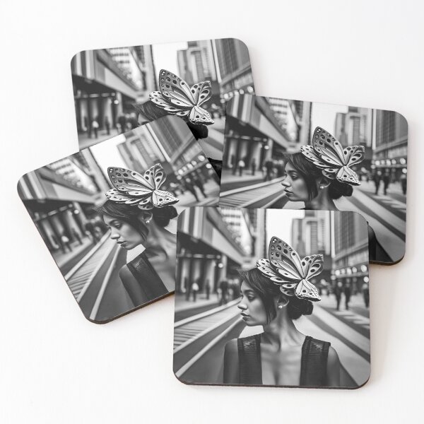 Item preview, The Butterfly Lady designed and sold by PictureNZ.