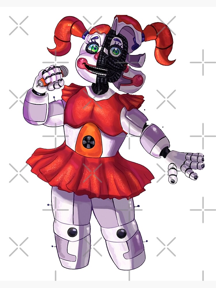 Foxy five nights ( fnaf ) art Sticker for Sale by Star S2 Arts