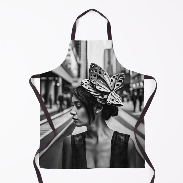 Item preview, The Butterfly Lady designed and sold by PictureNZ.