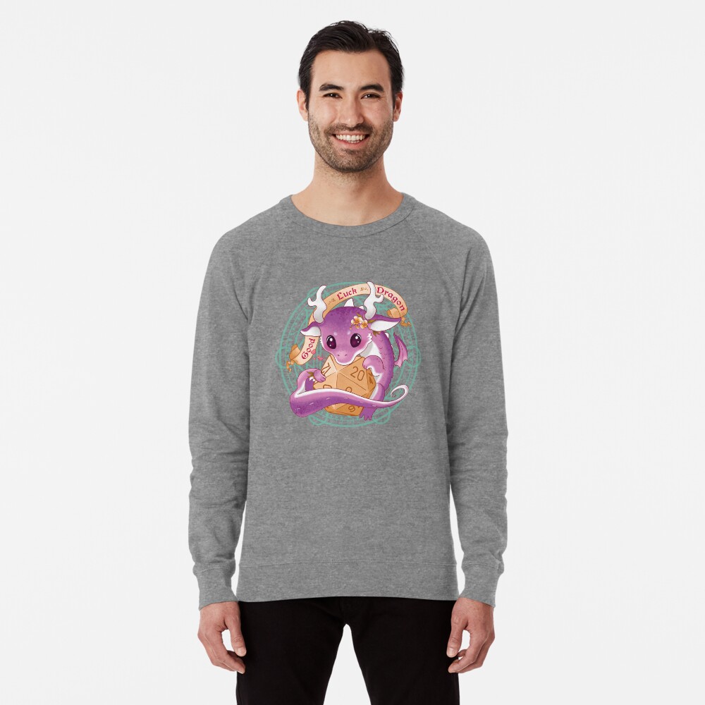 Item preview, Lightweight Sweatshirt designed and sold by piratadandi.