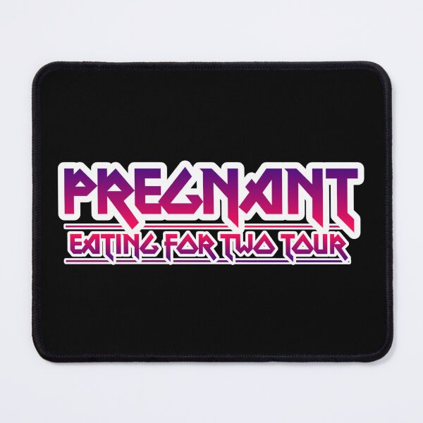 Item preview, Pregnant. Cool Metal Design. designed and sold by JoseyMiles.