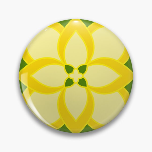 Item preview, Niibidoon Yellow Floral designed and sold by Niibidoon.