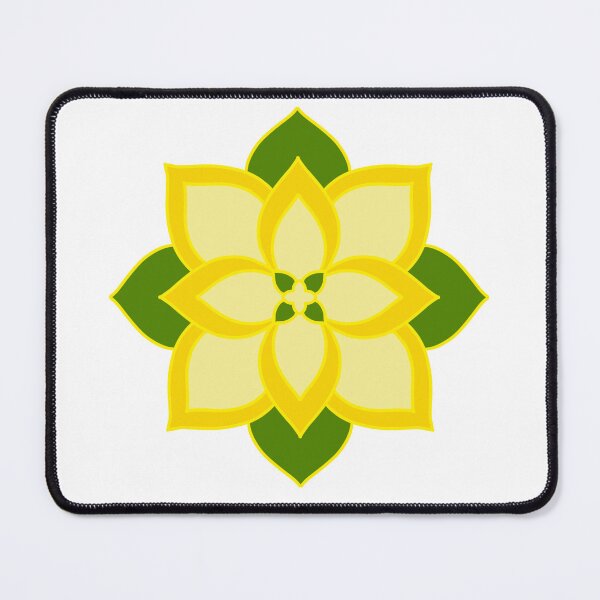 Item preview, Niibidoon Yellow Floral designed and sold by Niibidoon.