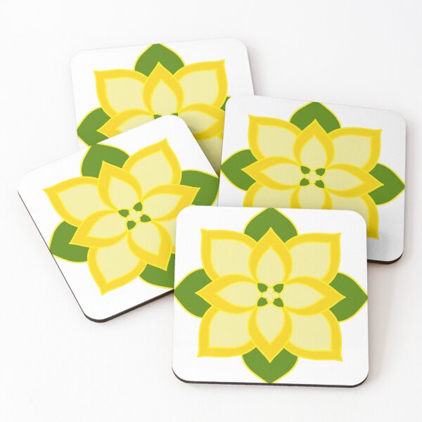 Item preview, Niibidoon Yellow Floral designed and sold by Niibidoon.