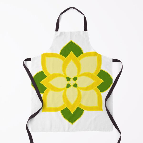 Item preview, Niibidoon Yellow Floral designed and sold by Niibidoon.