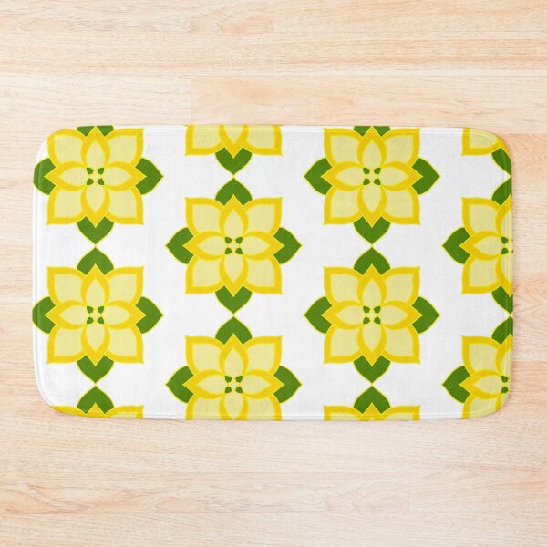 Item preview, Niibidoon Yellow Floral designed and sold by Niibidoon.
