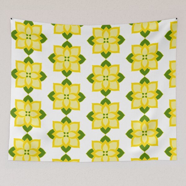 Item preview, Niibidoon Yellow Floral designed and sold by Niibidoon.