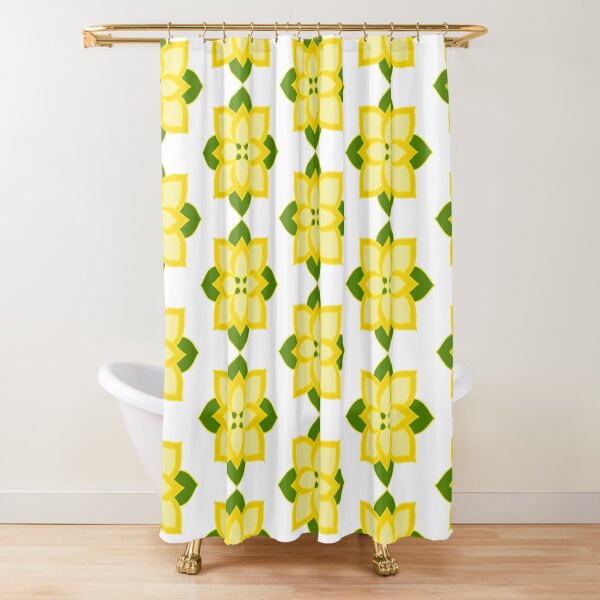 Item preview, Niibidoon Yellow Floral designed and sold by Niibidoon.