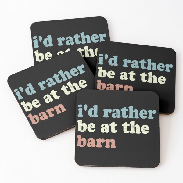 Item preview, I'd Rather Be At The Barn designed and sold by diip.