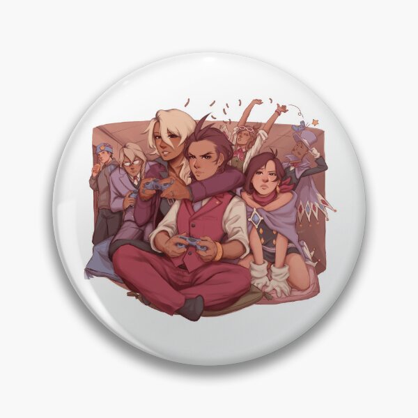 Item preview, apollo justice gaming designed and sold by rinshroom.