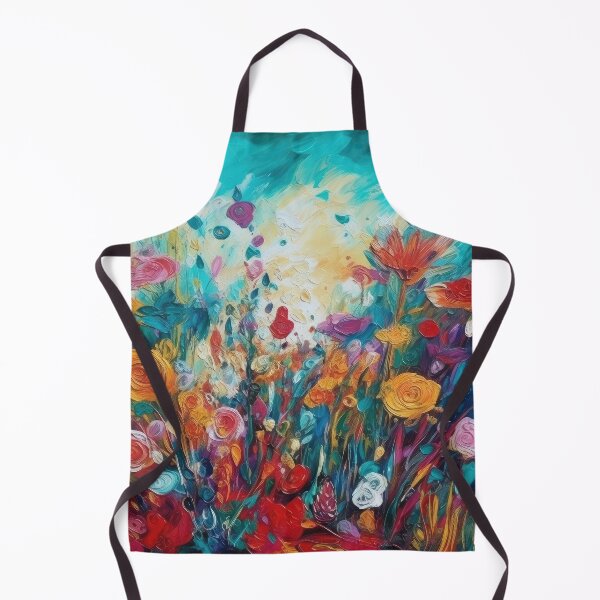 Item preview, Floral Art Painting Design, Painted Flowers Pattern, Flower Garden designed and sold by Rroliver.