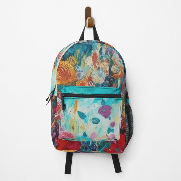 Item preview, Floral Art Painting Design, Painted Flowers Pattern, Flower Garden designed and sold by Rroliver.