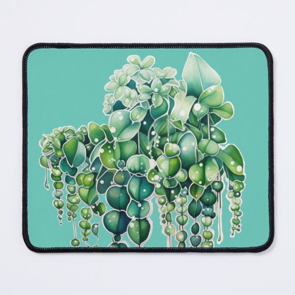 Item preview, String of Pearls Trailing Succulents designed and sold by FoxLounge.