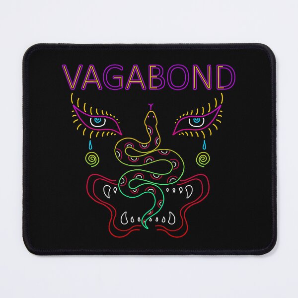Item preview, vagabond (neon lights) designed and sold by hayrpictures.