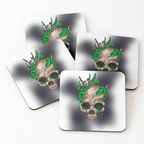 Item preview, Natural Skull designed and sold by bri_sue_art.