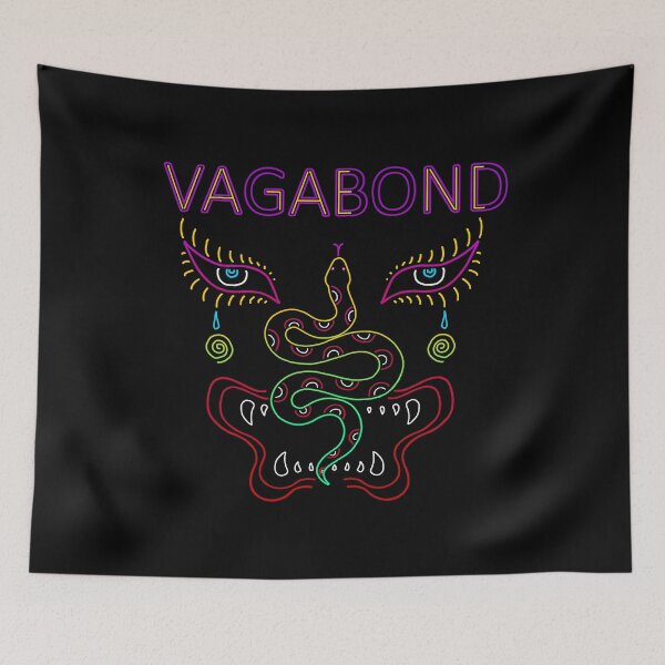 Item preview, vagabond (neon lights) designed and sold by hayrpictures.