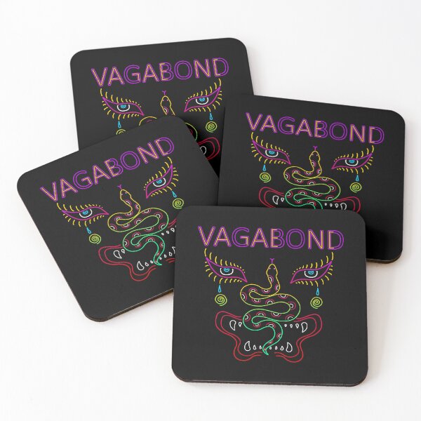 Item preview, vagabond (neon lights) designed and sold by hayrpictures.