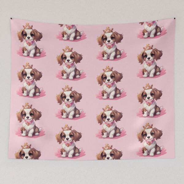 Item preview, Adorable Royal Pup Graphic Design designed and sold by imaginariumlab.