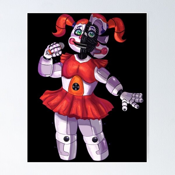 Ballora FNAF 5 SL; Perhaps not.. CrazyCaptainLive - Illustrations ART street