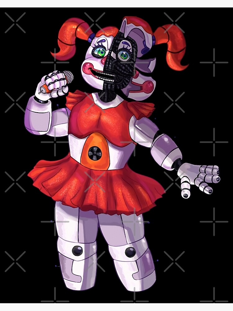 puppet (fnaf) ｜CircusBaby's Topic｜ART street