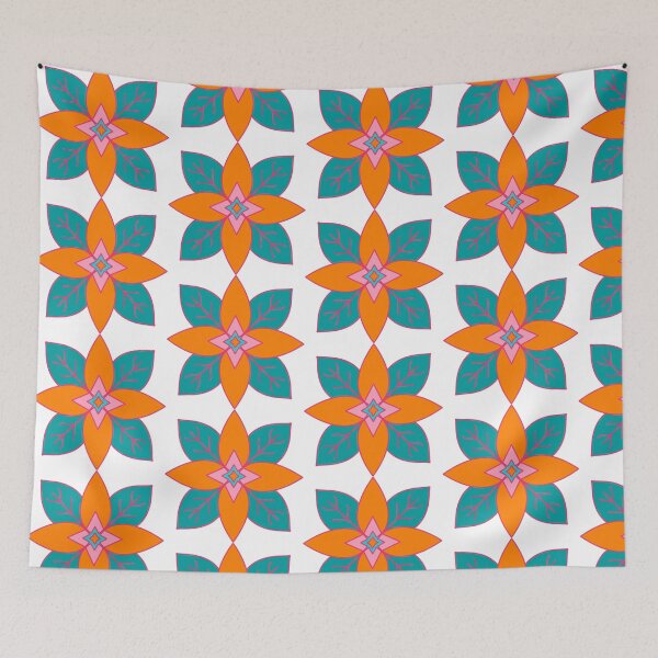 Item preview, Niibidoon Bright Floral designed and sold by Niibidoon.