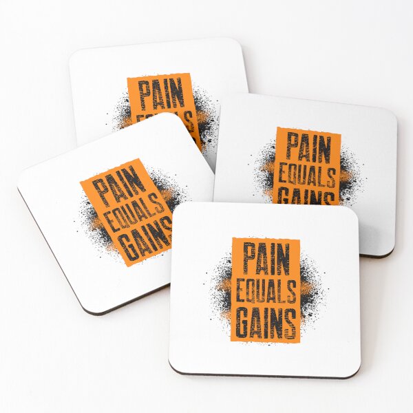 Item preview, Gym Motivation Quote for fitness enthusiast designed and sold by Abdalla Hussein.