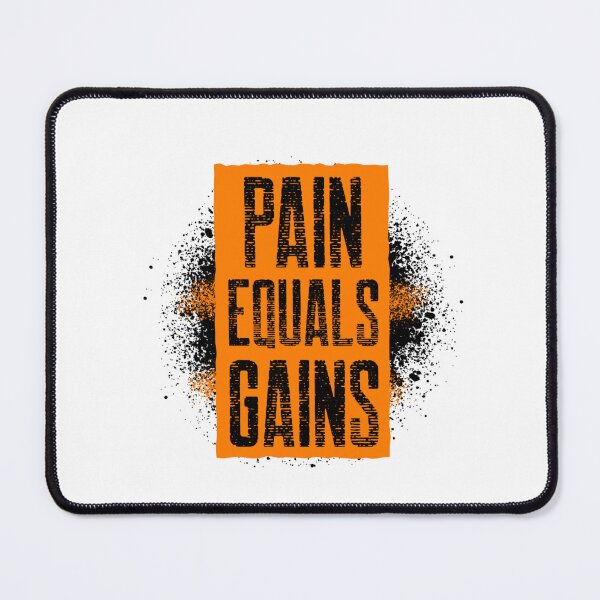 Item preview, Gym Motivation Quote for fitness enthusiast designed and sold by Abdalla Hussein.