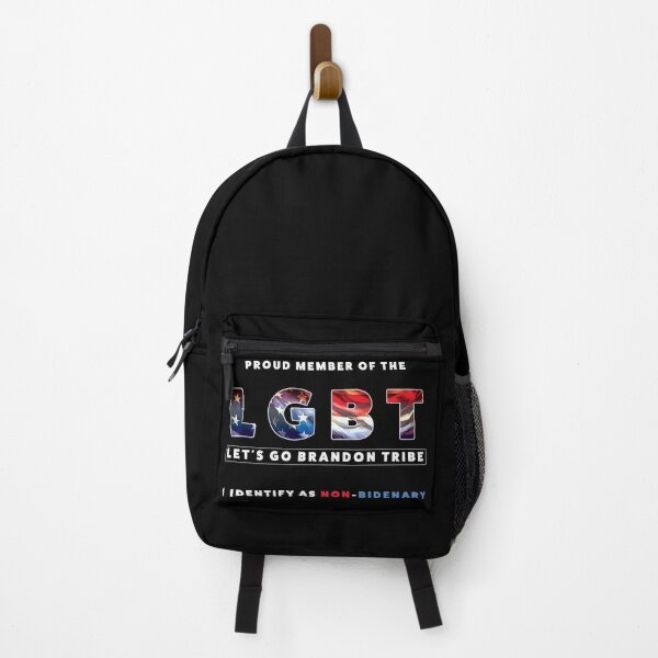 Item preview, LGBT Lets Go Brandon Tribe I Identify As Non Bidenary designed and sold by PolitiSized.