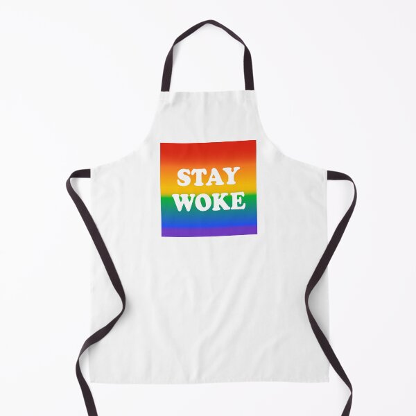 Item preview, Stay woke - pride flag - National Coming Out Day designed and sold by Inspirationmotivation.